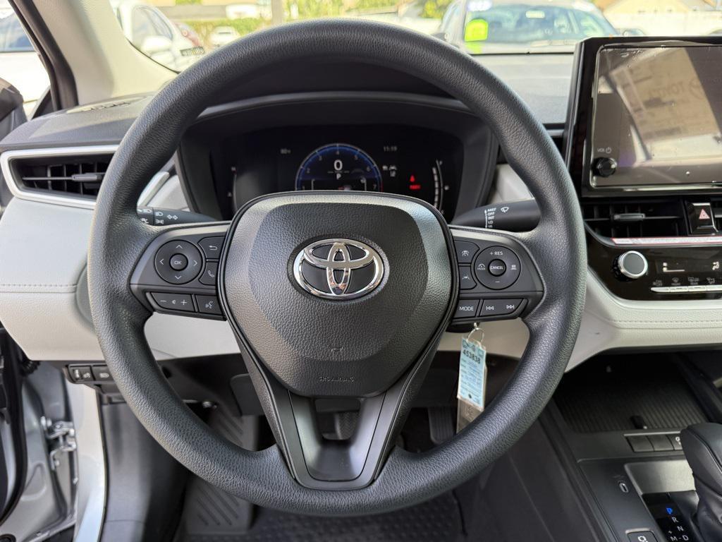 new 2026 Toyota Corolla Cross car, priced at $26,394