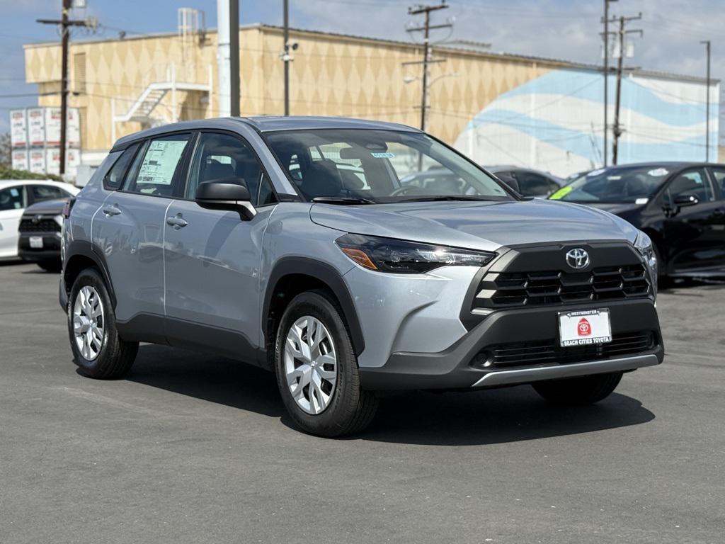 new 2026 Toyota Corolla Cross car, priced at $26,394