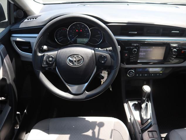 used 2015 Toyota Corolla car, priced at $15,375