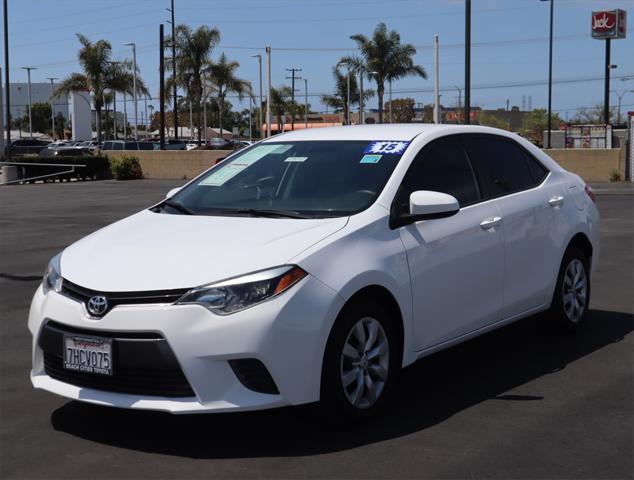 used 2015 Toyota Corolla car, priced at $16,237