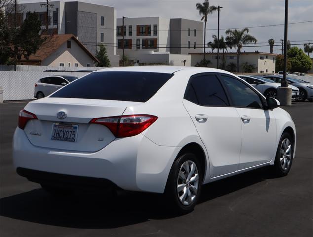 used 2015 Toyota Corolla car, priced at $16,237
