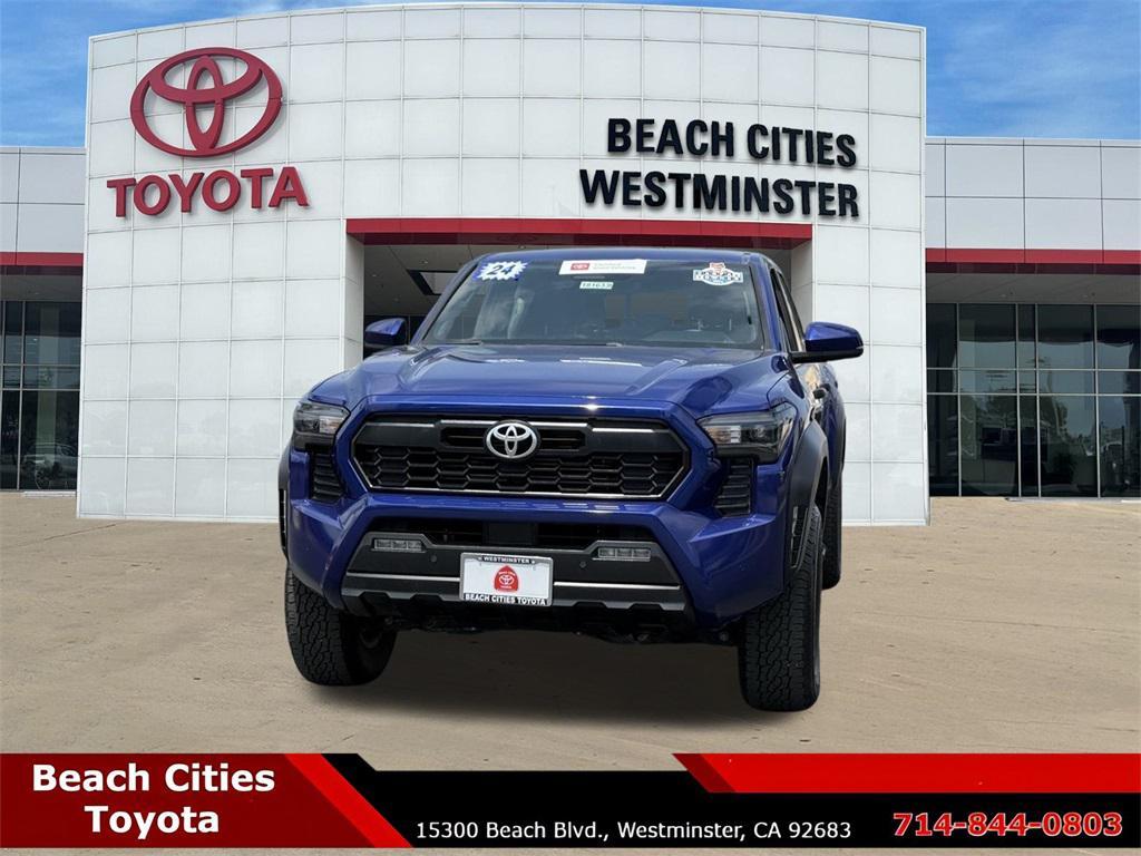used 2024 Toyota Tacoma car, priced at $40,852