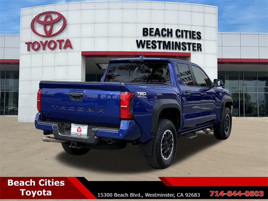 used 2024 Toyota Tacoma car, priced at $40,852