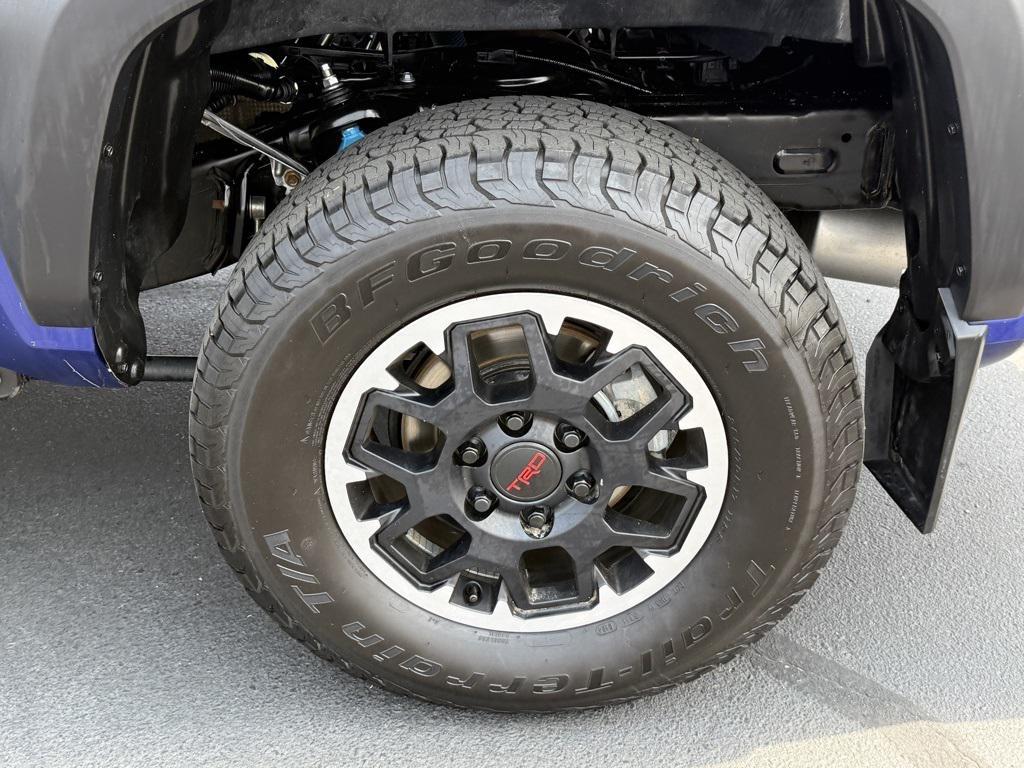 used 2024 Toyota Tacoma car, priced at $40,852