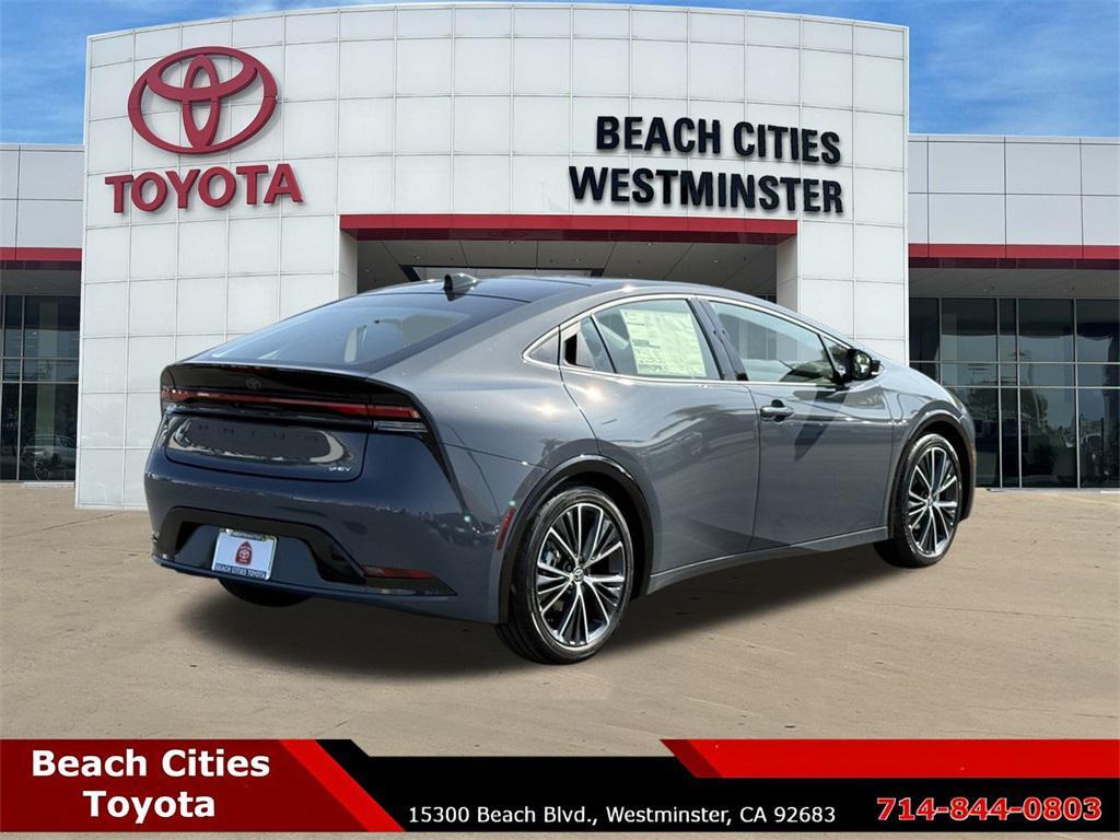 new 2026 Toyota Prius car, priced at $33,865