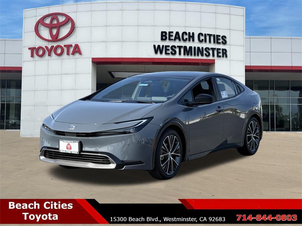 new 2026 Toyota Prius car, priced at $33,865