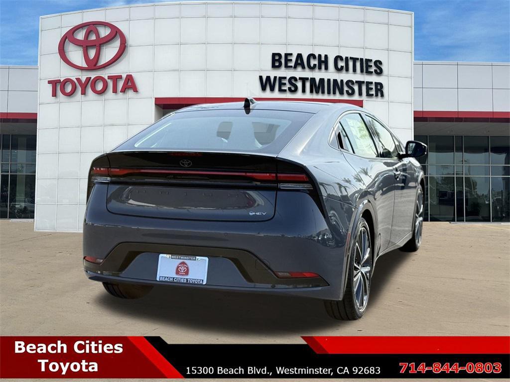 new 2026 Toyota Prius car, priced at $33,865