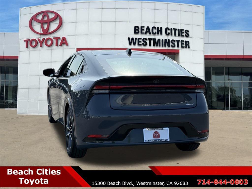 new 2026 Toyota Prius car, priced at $33,865