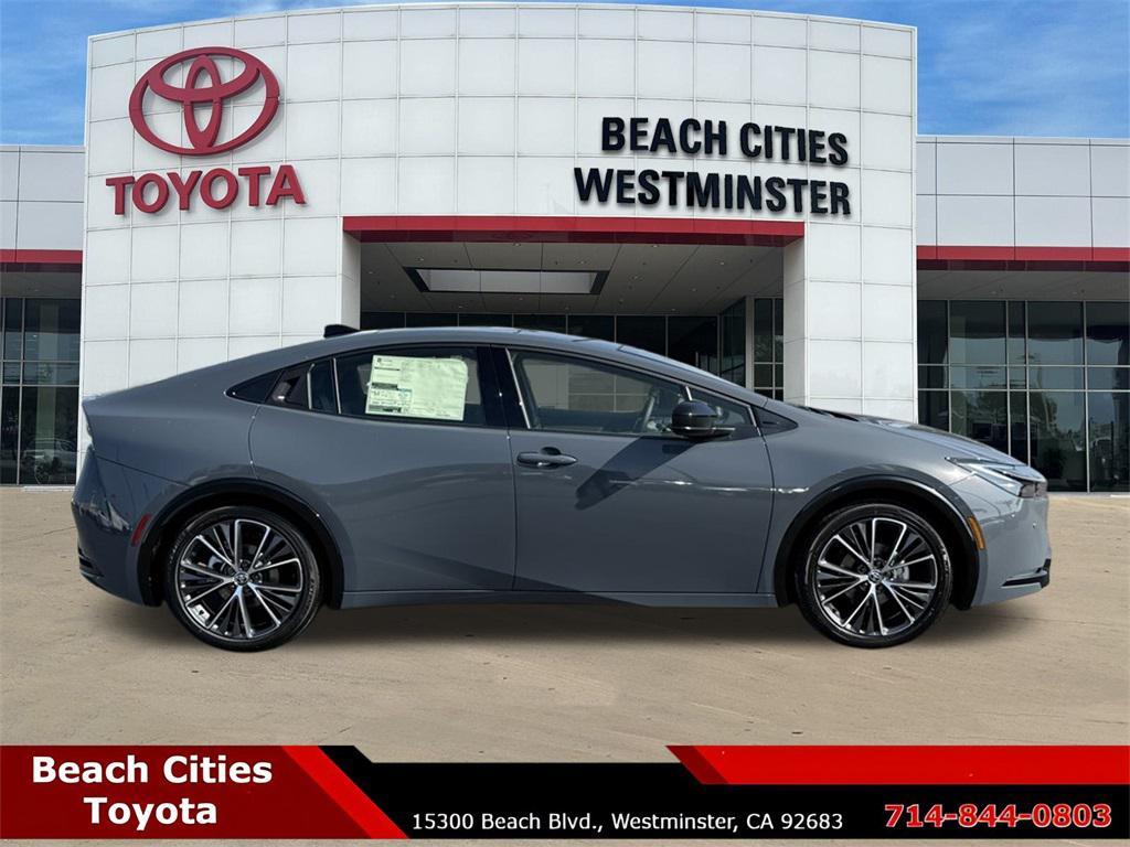new 2026 Toyota Prius car, priced at $33,865