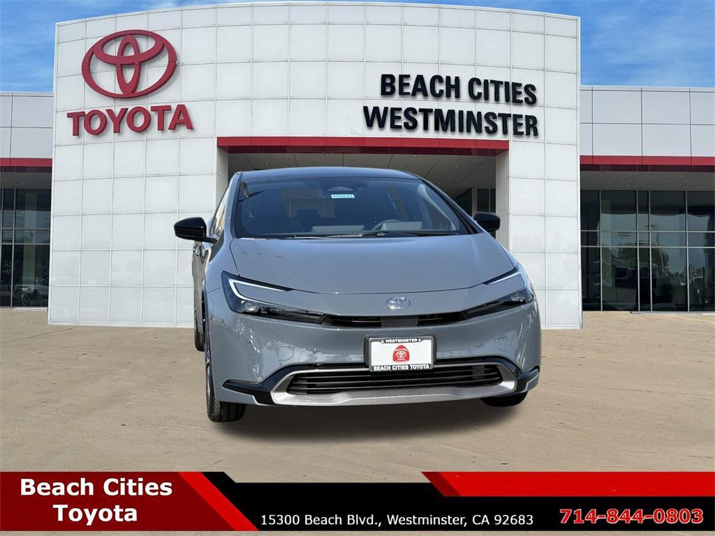 new 2026 Toyota Prius car, priced at $33,865