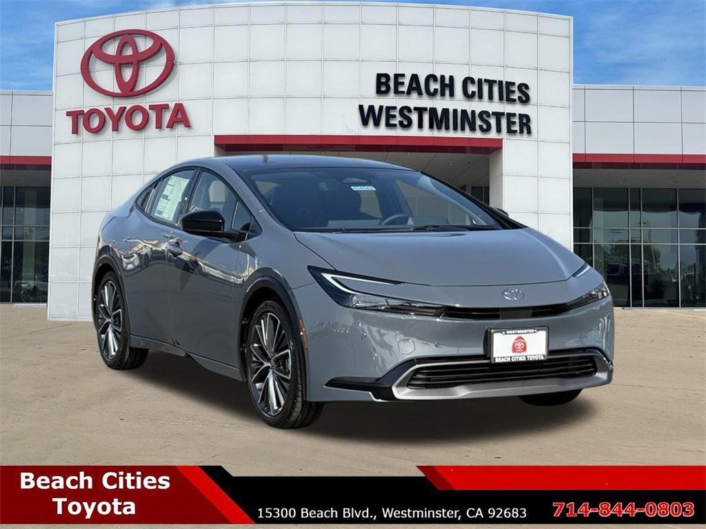 new 2026 Toyota Prius car, priced at $33,865