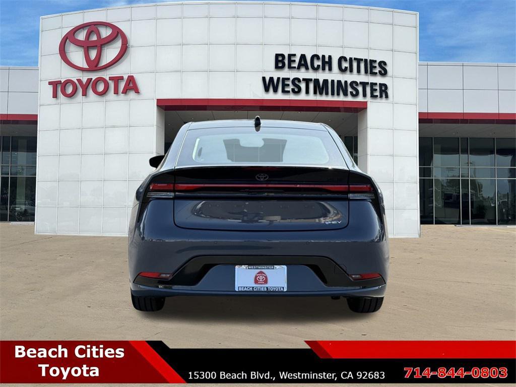 new 2026 Toyota Prius car, priced at $33,865