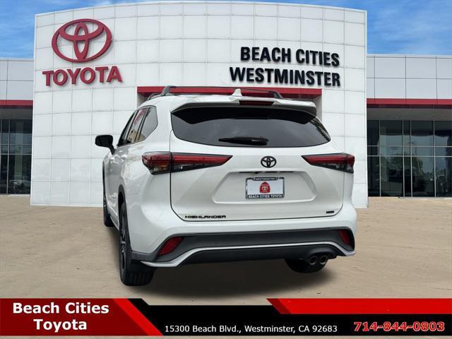 used 2021 Toyota Highlander car, priced at $37,567