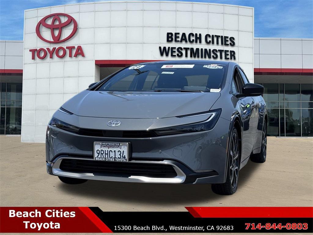 used 2024 Toyota Prius Prime car, priced at $37,492