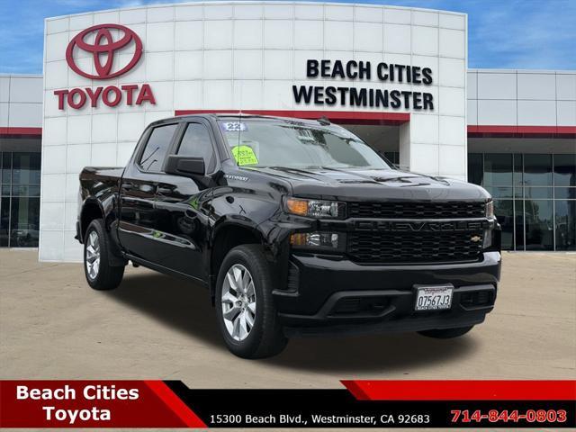 used 2022 Chevrolet Silverado 1500 car, priced at $29,690