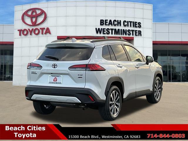 used 2023 Toyota RAV4 car, priced at $26,999