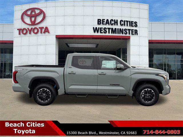 new 2025 Toyota Tundra car, priced at $57,926