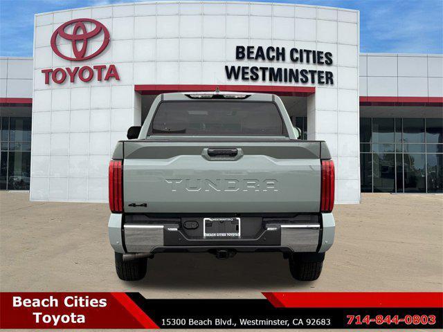 new 2025 Toyota Tundra car, priced at $57,926