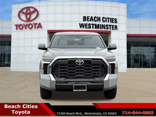 new 2025 Toyota Tundra car, priced at $57,926