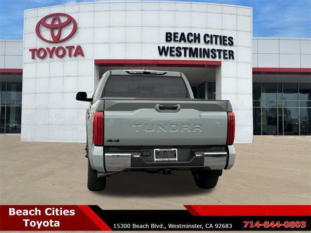 new 2025 Toyota Tundra car, priced at $57,926