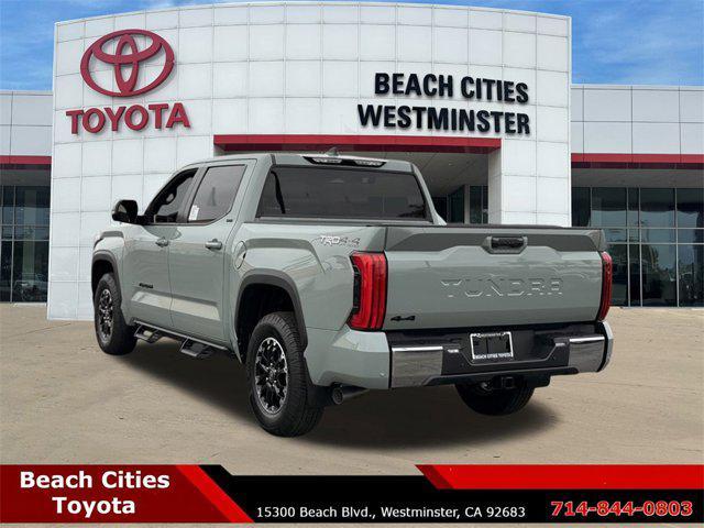 new 2025 Toyota Tundra car, priced at $57,926