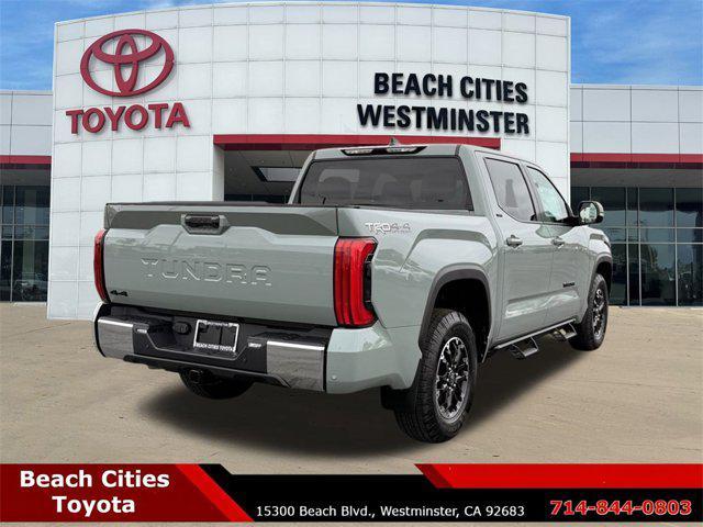new 2025 Toyota Tundra car, priced at $57,926