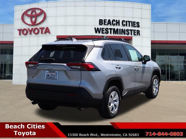 used 2019 Toyota RAV4 car, priced at $24,887