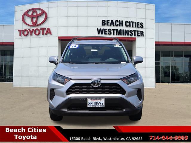 used 2019 Toyota RAV4 car, priced at $24,887