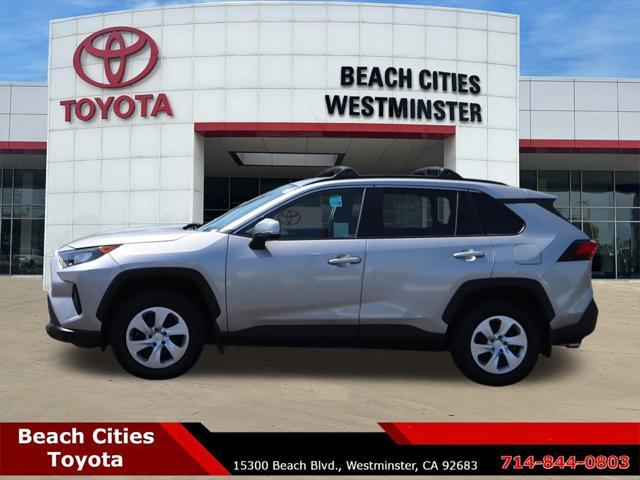 used 2019 Toyota RAV4 car, priced at $24,887