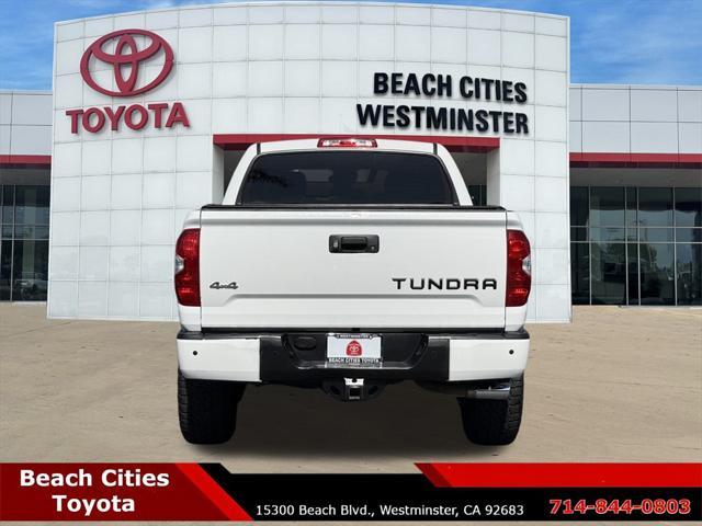 used 2017 Toyota Tundra car, priced at $37,989