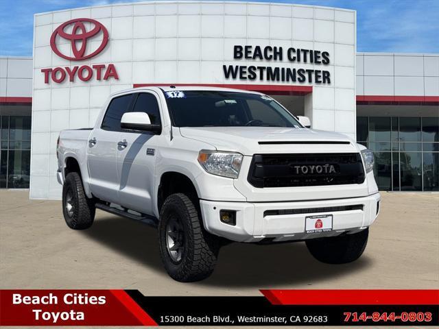 used 2017 Toyota Tundra car, priced at $37,988