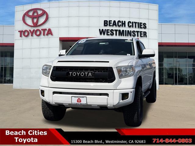 used 2017 Toyota Tundra car, priced at $37,989