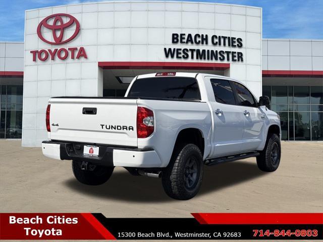 used 2017 Toyota Tundra car, priced at $37,989