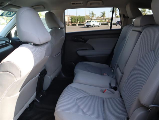 used 2021 Toyota Highlander car, priced at $28,245