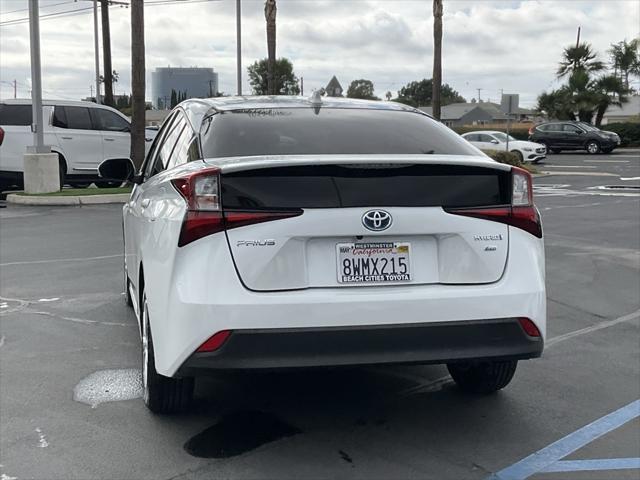 used 2021 Toyota Prius car, priced at $21,499