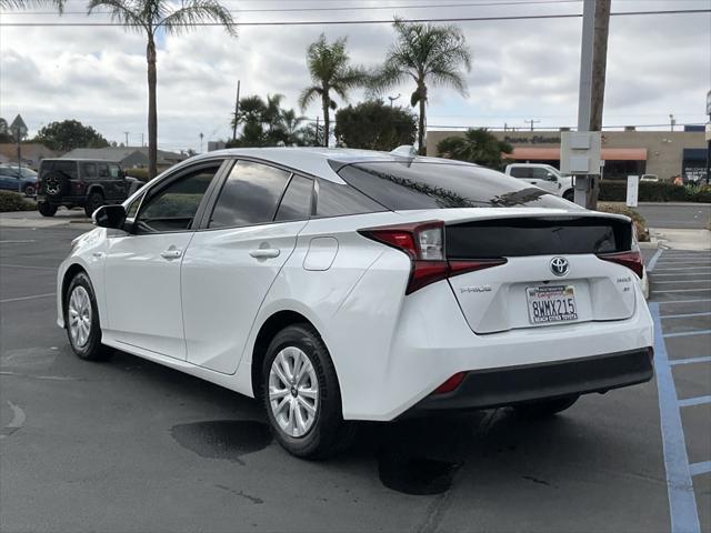 used 2021 Toyota Prius car, priced at $21,499