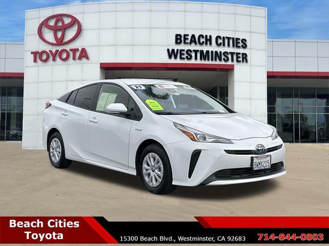 used 2021 Toyota Prius car, priced at $20,778