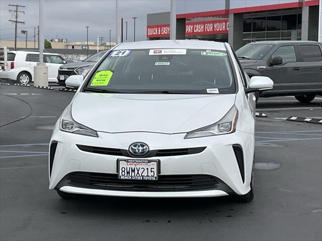 used 2021 Toyota Prius car, priced at $21,499