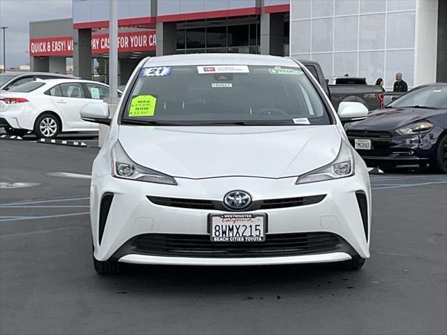 used 2021 Toyota Prius car, priced at $21,499