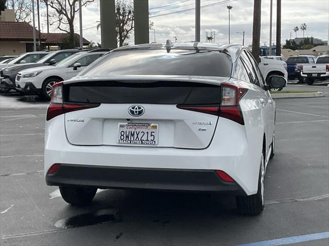 used 2021 Toyota Prius car, priced at $21,499