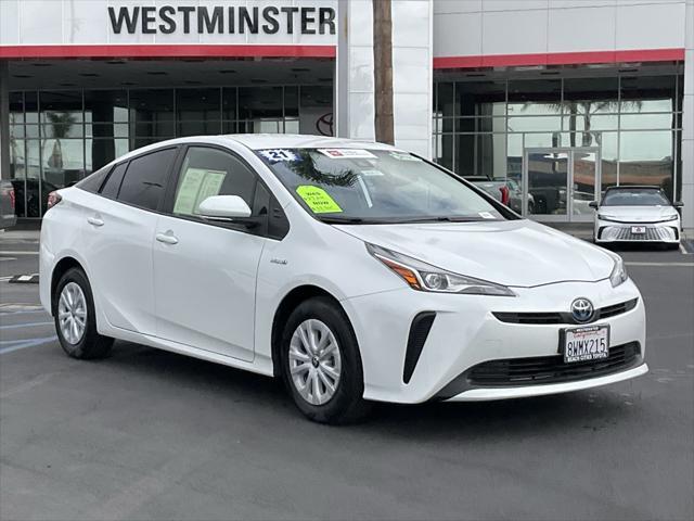 used 2021 Toyota Prius car, priced at $21,499