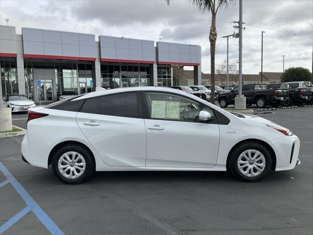 used 2021 Toyota Prius car, priced at $21,499