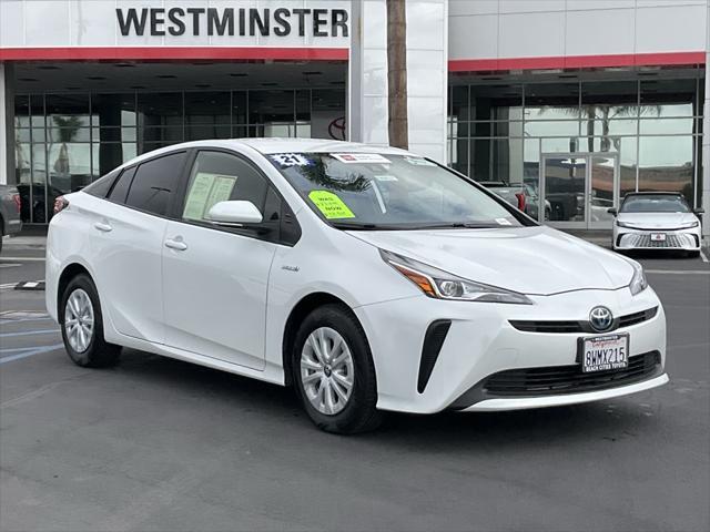 used 2021 Toyota Prius car, priced at $21,499