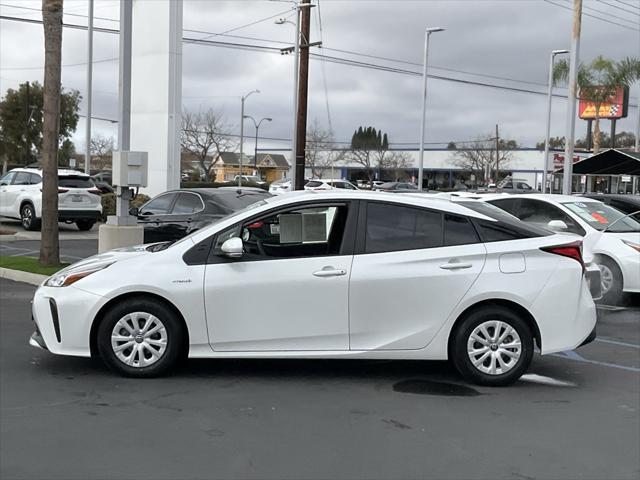 used 2021 Toyota Prius car, priced at $21,499