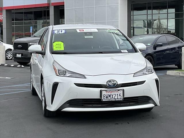 used 2021 Toyota Prius car, priced at $21,499