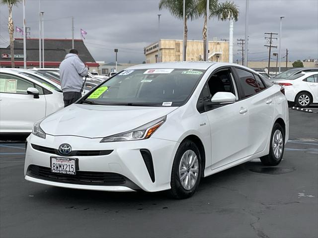 used 2021 Toyota Prius car, priced at $21,499