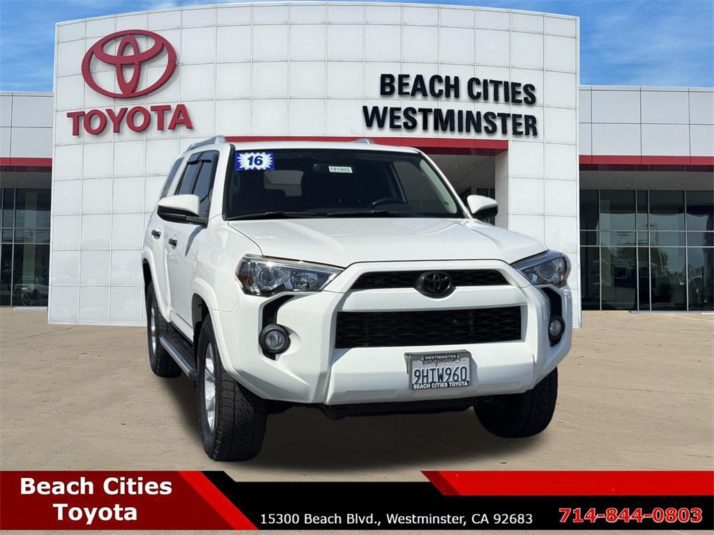 used 2016 Toyota 4Runner car, priced at $26,588