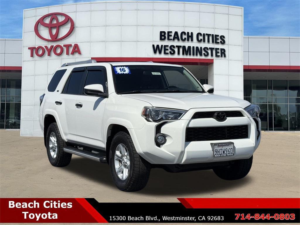 used 2016 Toyota 4Runner car, priced at $26,588