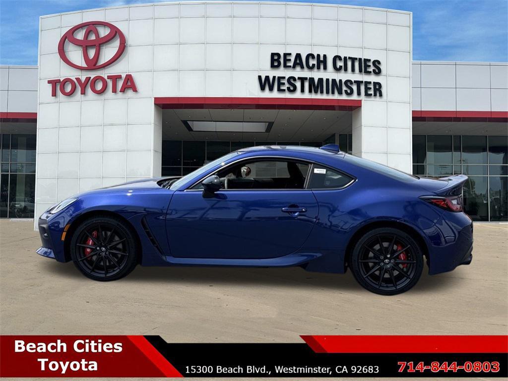 new 2025 Toyota GR86 car, priced at $39,317