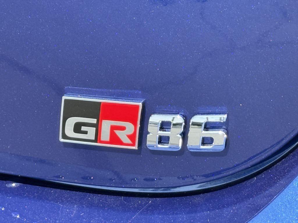 new 2025 Toyota GR86 car, priced at $39,317